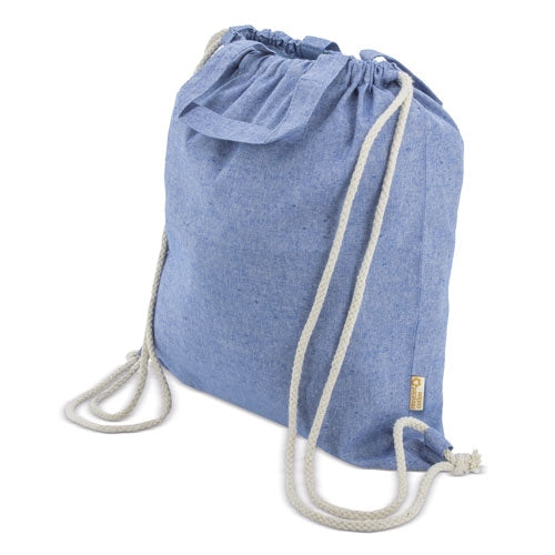 SACO MOCHILA DE ALGODÃO RECICLADO "AGRA"