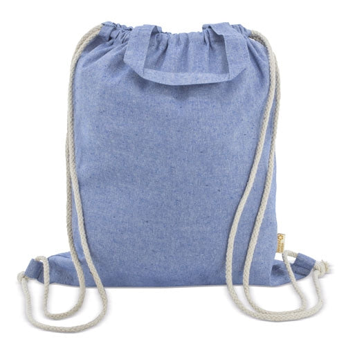 SACO MOCHILA DE ALGODÃO RECICLADO "AGRA"