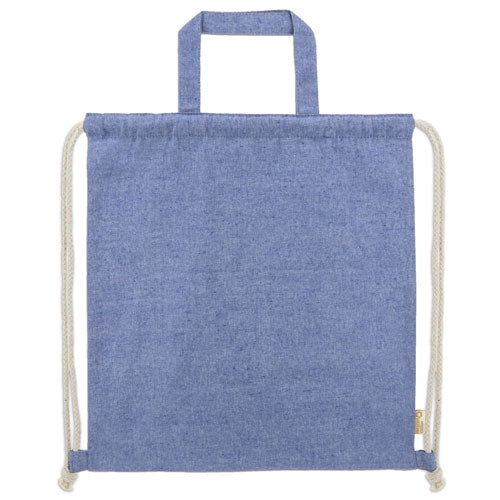 SACO MOCHILA DE ALGODÃO RECICLADO "AGRA"
