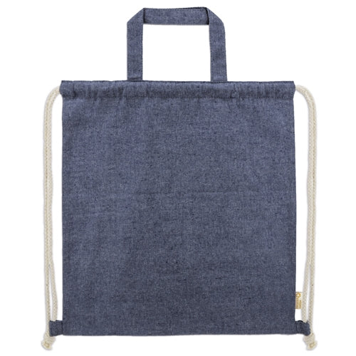 SACO MOCHILA DE ALGODÃO RECICLADO "AGRA"