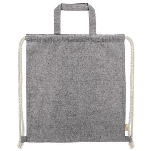 SACO MOCHILA DE ALGODÃO RECICLADO "AGRA"