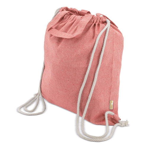 SACO MOCHILA DE ALGODÃO RECICLADO "AGRA"