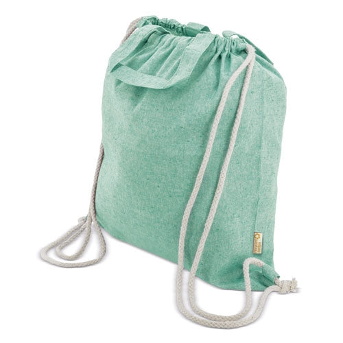 SACO MOCHILA DE ALGODÃO RECICLADO "AGRA"