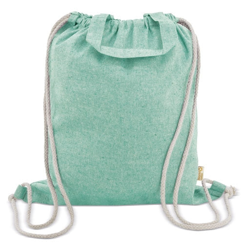 SACO MOCHILA DE ALGODÃO RECICLADO "AGRA"