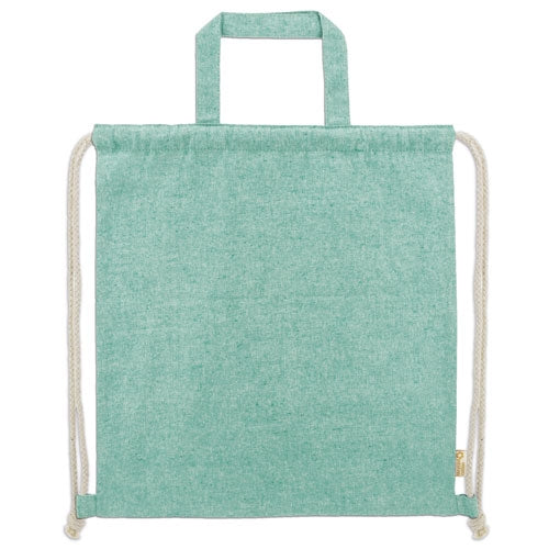 SACO MOCHILA DE ALGODÃO RECICLADO "AGRA"