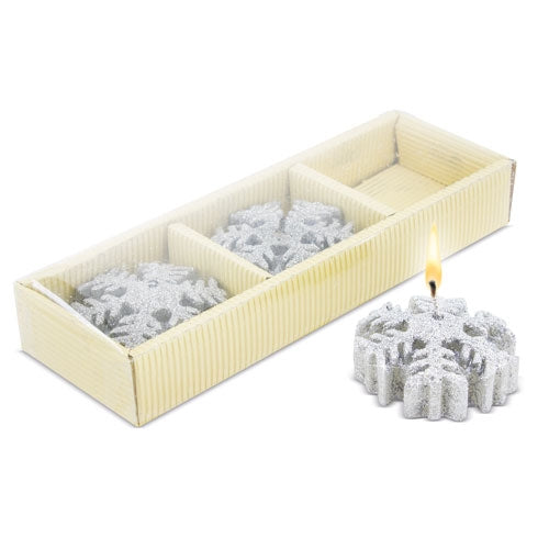 SET de VELAS COPO de NEVE