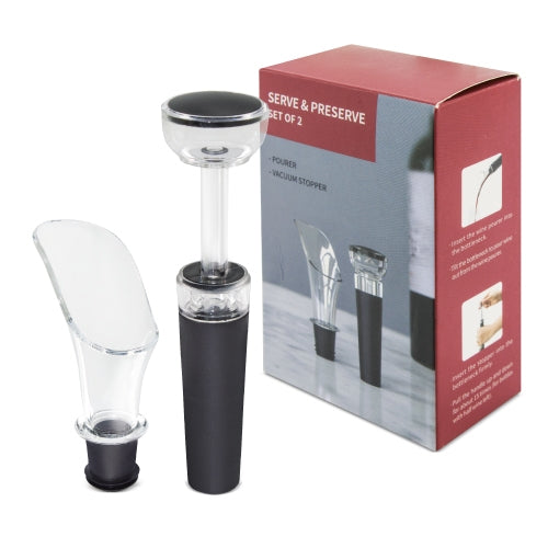 SET de VINHO "ALSACIA"