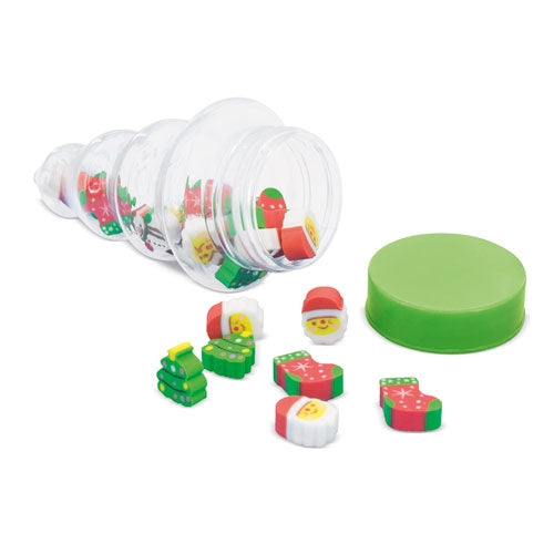 SET DE GOMAS NAVIDEÑO