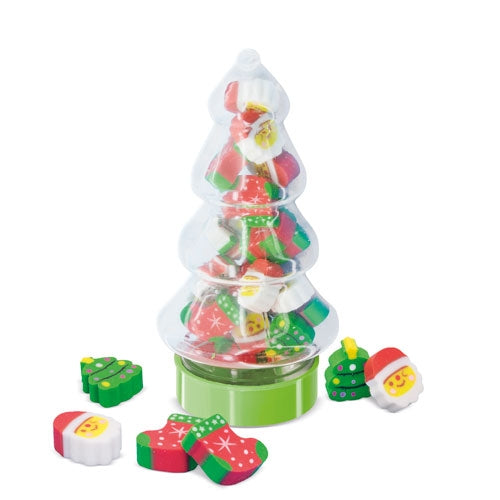 SET DE GOMAS NAVIDEÑO