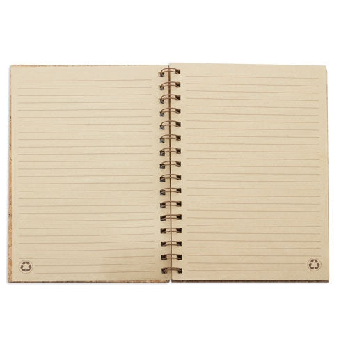 CUADERNO CORCHO NATURAL A5
