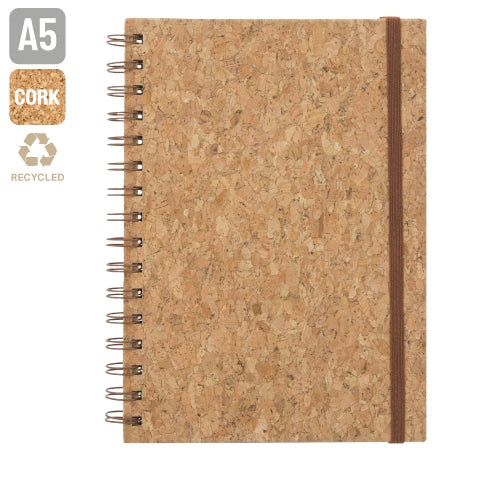 CUADERNO CORCHO NATURAL A5