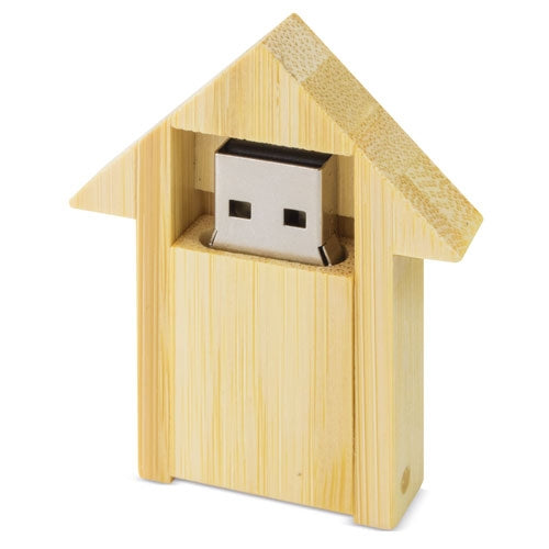 USB CASA DE BAMBÚ 32GB