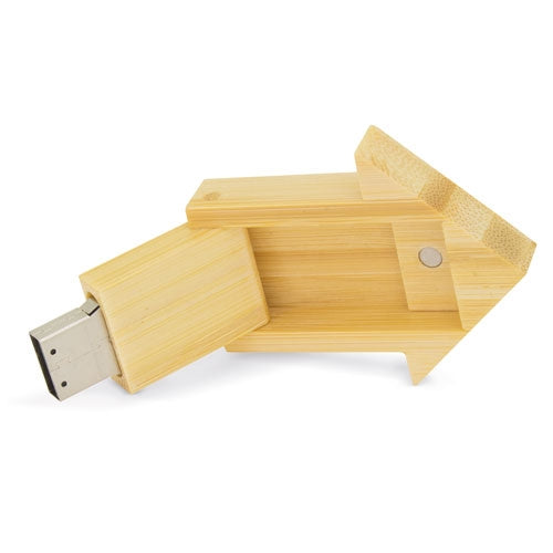 USB CASA DE BAMBÚ 32GB