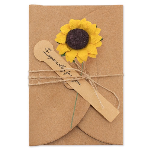 CARTÕES VINTAGE FLORES SECAS (PACK DE 10)