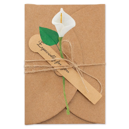CARTÕES VINTAGE FLORES SECAS (PACK DE 10)