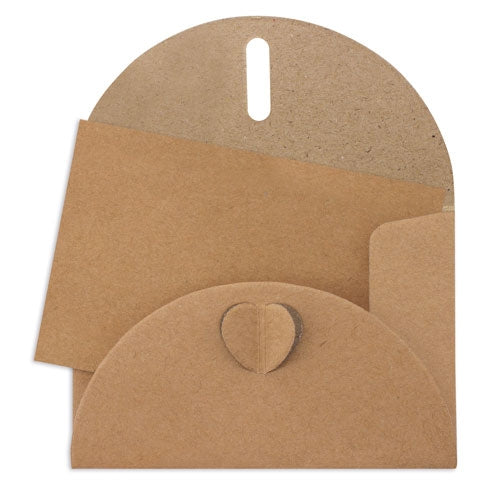 CARTÕES VINTAGE FLORES SECAS (PACK DE 10)