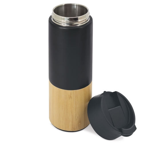 VASO BAMBÚ/ACERO INOXIDABLE