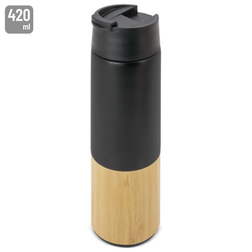 VASO BAMBÚ/ACERO INOXIDABLE