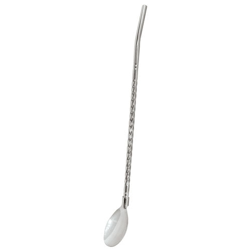 CUCHARA PAJITA ACERO