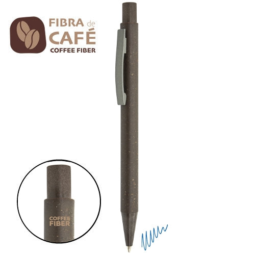 BOLIGRAFO FIBRA DE CAFÉ