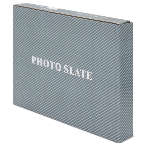 PORTA FOTOS DE PIZARRA