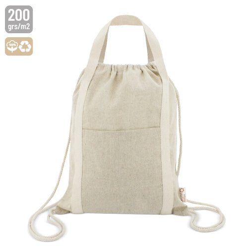 BOLSA DE ALGODON 200 GSM