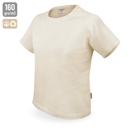 T-SHIRT DE ALGODAO 160G "RECYCLED"