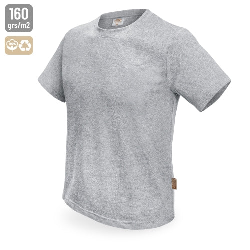 T-SHIRT DE ALGODAO 160G "RECYCLED"