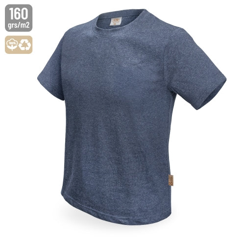 T-SHIRT DE ALGODAO 160G "RECYCLED"