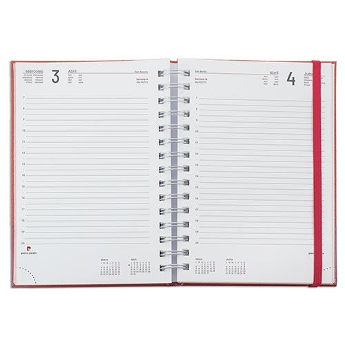 AGENDA DO ANEL PIERRE CARDIN  
