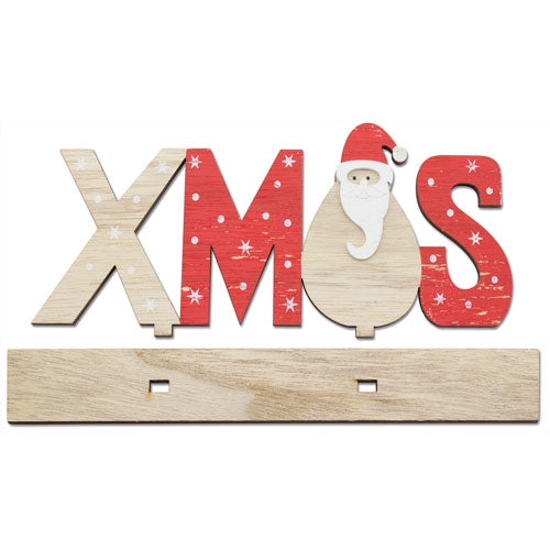 ORNAMENTO SOBREMESA "XMAS"