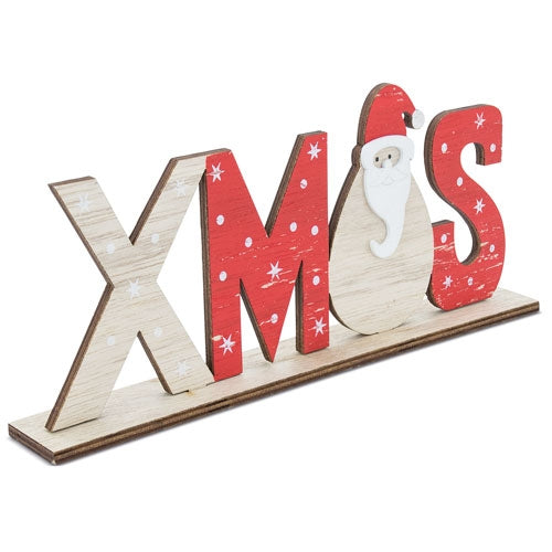 ORNAMENTO SOBREMESA "XMAS"