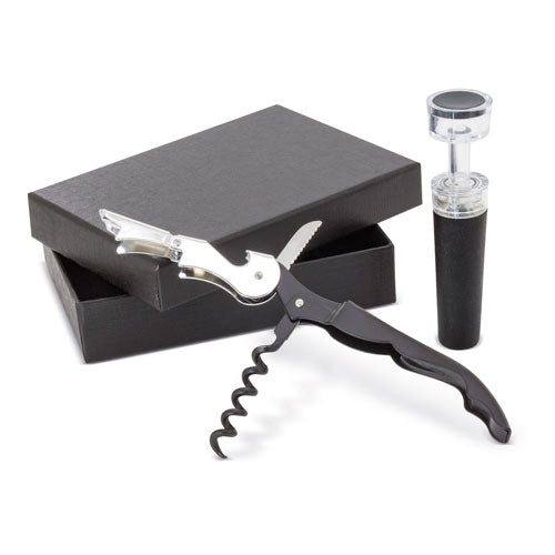SET DE VINHO 2 PCS "LOIRA"
