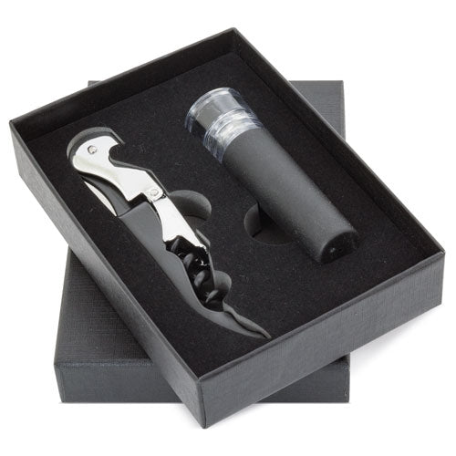 SET DE VINHO 2 PCS "LOIRA"