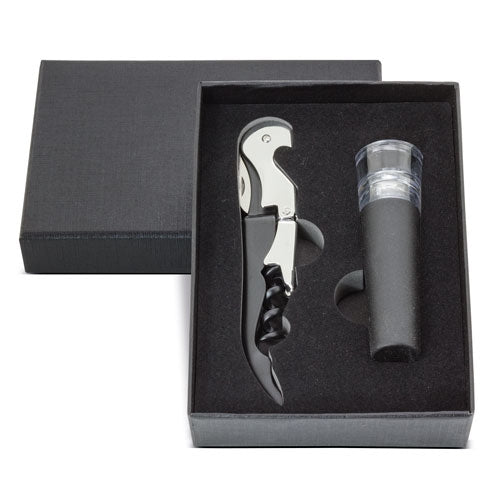 SET DE VINHO 2 PCS "LOIRA"