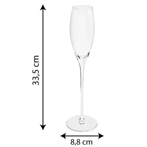 PACK 6 TAÇAS DE CAVA "ARIANA"