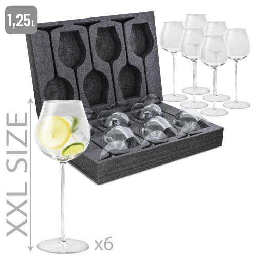 PACK 6 TAÇAS DE COCKTAIL GIANT "SAGRA"
