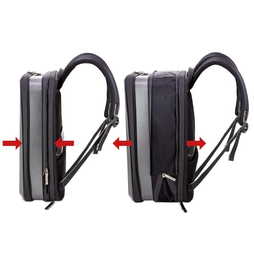 MOCHILA ANTI-ROUBO PIERRE DELONE "ROME"