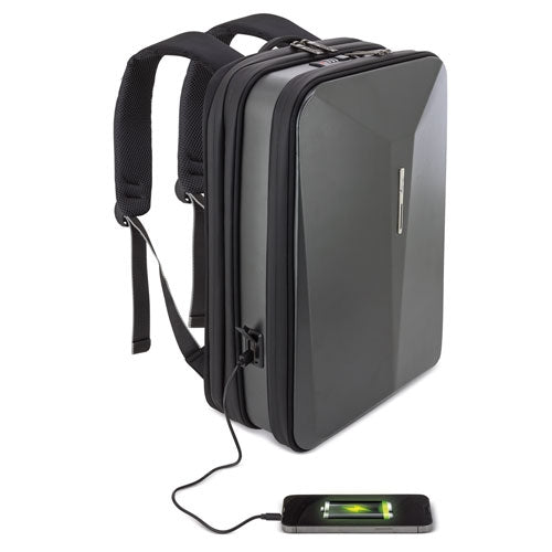 MOCHILA ANTI-ROUBO PIERRE DELONE "ROME"