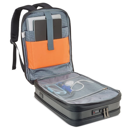 MOCHILA ANTI-ROUBO PIERRE DELONE "ROME"