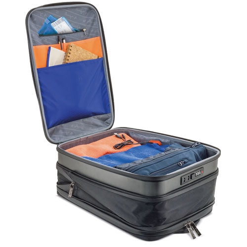 MOCHILA ANTI-ROUBO PIERRE DELONE "ROME"