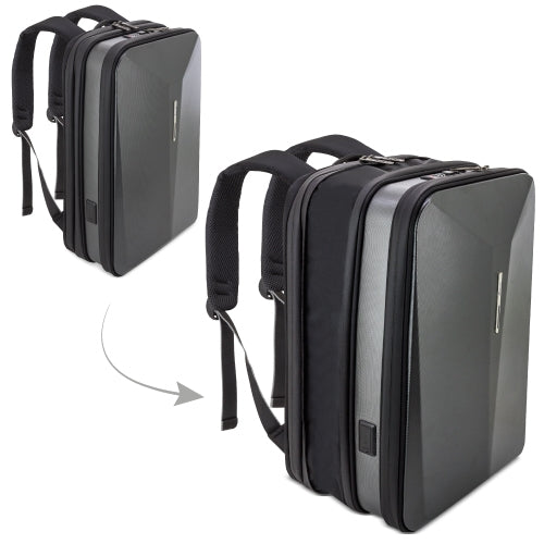 MOCHILA ANTI-ROUBO PIERRE DELONE "ROME"