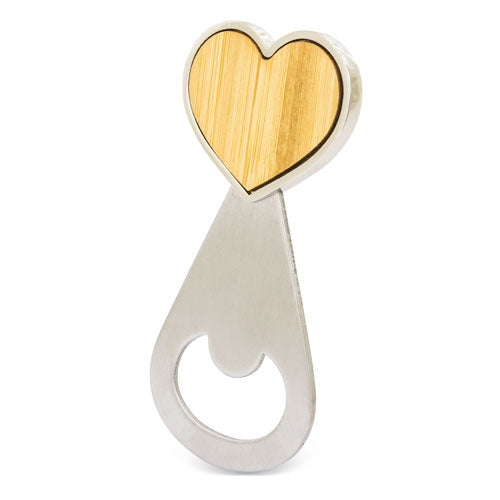 ABRIDOR FORMA CORAÇAO "LOVE ME"