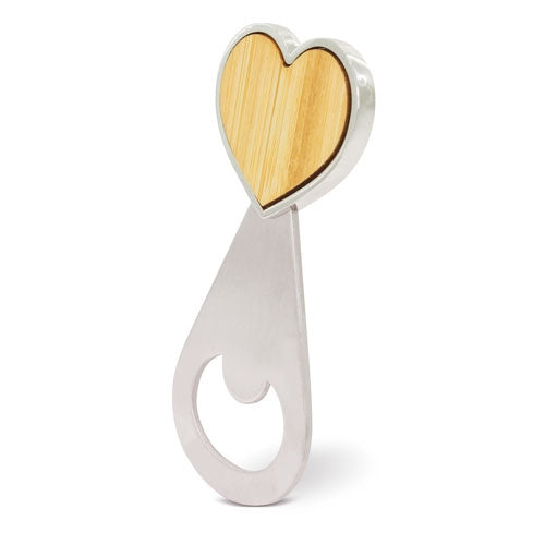 ABRIDOR FORMA CORAÇAO "LOVE ME"