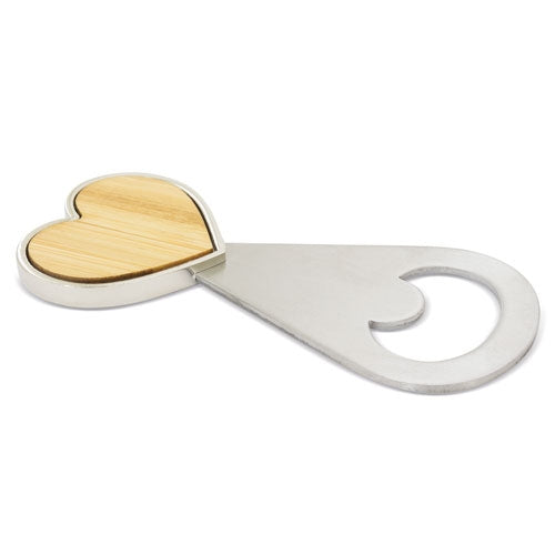 ABRIDOR FORMA CORAÇAO "LOVE ME"