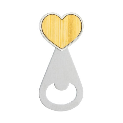 ABRIDOR FORMA CORAÇAO "LOVE ME"