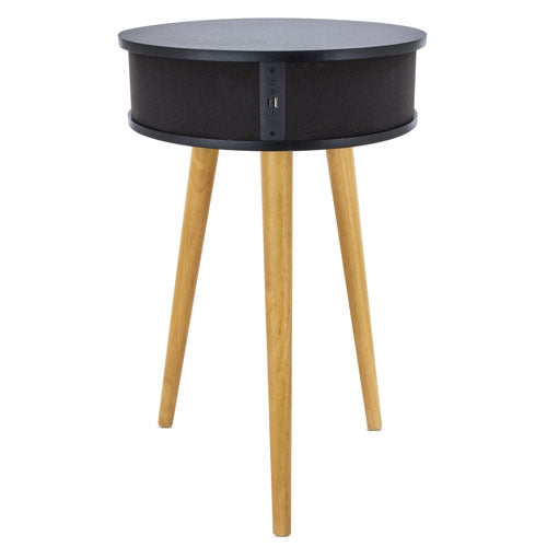 Mesa com coluna Bluetooth e carregamento sem fios "MONYMAX"
