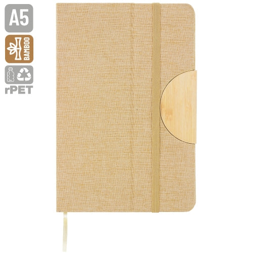 CADERNO RPET BAMBÚ "TALYX"