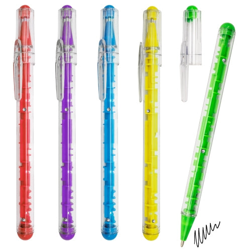 SET DE CANETAS TINTA NEGRA "MAZE" ( 10 PCS)