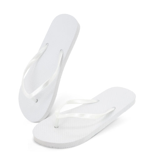 CHINELOS MULHER (12 PARES SURTIDOS) BRANCO "NISSI"